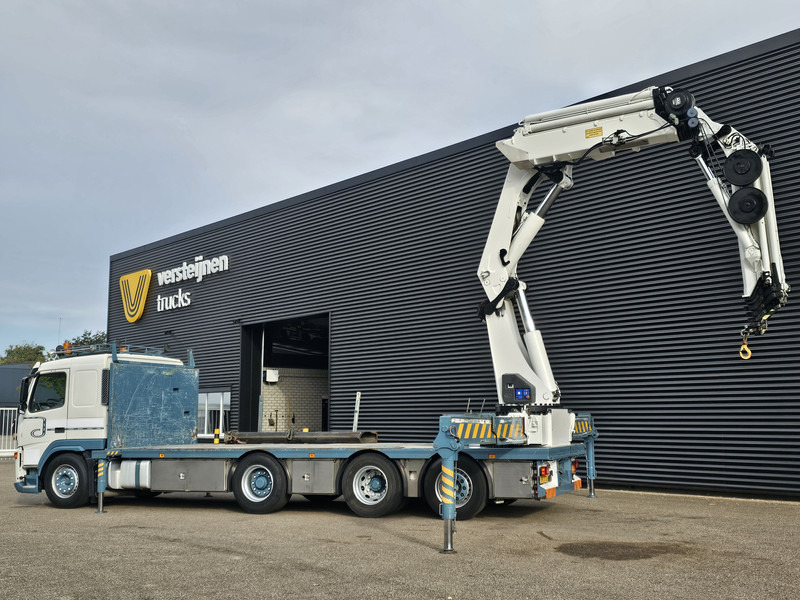Volvo FM 420 8x2 / HMF 55 t/m CRANE + JIB - Madelveok/ Platvormveok, Kraanaga veoauto: pilt 2 Volvo FM 420 8x2 / HMF 55 t/m CRANE + JIB - Madelveok/ Platvormveok, Kraanaga veoauto: pilt 2
