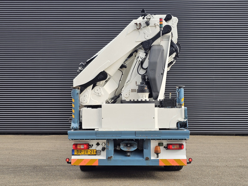 Volvo FM 420 8x2 / HMF 55 t/m CRANE + JIB liising Volvo FM 420 8x2 / HMF 55 t/m CRANE + JIB: pilt 13