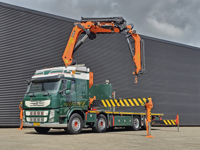 Volvo FM 460 8X2 / PALFINGER PK60002 /JIB / WINCH - Kraanaga veoauto: pilt 2 Volvo FM 460 8X2 / PALFINGER PK60002 /JIB / WINCH - Kraanaga veoauto: pilt 2
