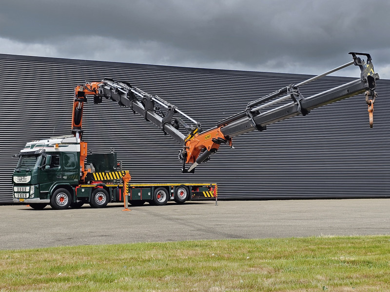 Volvo FM 460 8X2 / PALFINGER PK60002 /JIB / WINCH - Kraanaga veoauto: pilt 3 Volvo FM 460 8X2 / PALFINGER PK60002 /JIB / WINCH - Kraanaga veoauto: pilt 3