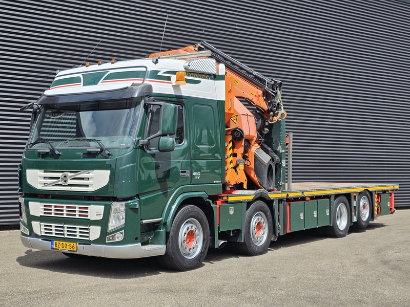 Volvo FM 460 8X2 / PALFINGER PK60002 /JIB / WINCH - Kraanaga veoauto: pilt 5 Volvo FM 460 8X2 / PALFINGER PK60002 /JIB / WINCH - Kraanaga veoauto: pilt 5