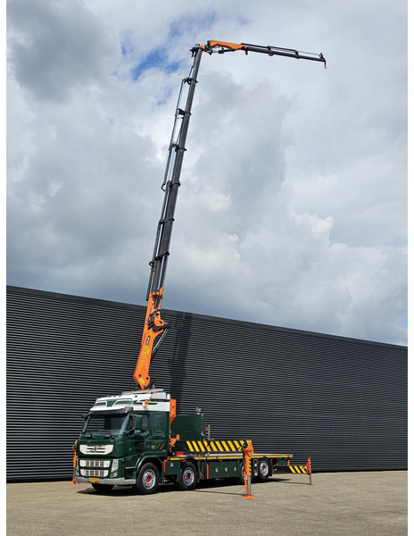Volvo FM 460 8X2 / PALFINGER PK60002 /JIB / WINCH - Kraanaga veoauto: pilt 4 Volvo FM 460 8X2 / PALFINGER PK60002 /JIB / WINCH - Kraanaga veoauto: pilt 4
