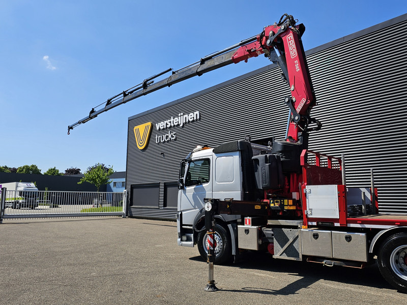 Volvo FM 460 8x4-4 / FASSI 36.5 t/m -8 x EXTENSION + WINCH - Madelveok/ Platvormveok, Kraanaga veoauto: pilt 3 Volvo FM 460 8x4-4 / FASSI 36.5 t/m -8 x EXTENSION + WINCH - Madelveok/ Platvormveok, Kraanaga veoauto: pilt 3