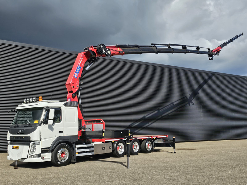 Volvo FM 500 8x4*4 / HMF 5020 K6 + JIB K4 / CRANE - KRAN - Kraanaga veoauto: pilt 1 Volvo FM 500 8x4*4 / HMF 5020 K6 + JIB K4 / CRANE - KRAN - Kraanaga veoauto: pilt 1