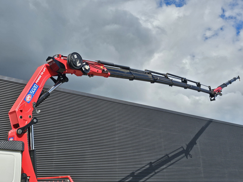 Volvo FM 500 8x4*4 / HMF 5020 K6 + JIB K4 / CRANE - KRAN - Kraanaga veoauto: pilt 2 Volvo FM 500 8x4*4 / HMF 5020 K6 + JIB K4 / CRANE - KRAN - Kraanaga veoauto: pilt 2