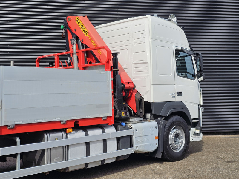 Volvo FM420 4x2 / PALFINGER 18502 - 17 mtr / CRANE / KRAN liising Volvo FM420 4x2 / PALFINGER 18502 - 17 mtr / CRANE / KRAN: pilt 18