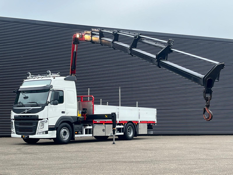 Volvo FM420 4x2 / PALFINGER 18502 - 17 mtr / CRANE / KRAN - Madelveok/ Platvormveok, Kraanaga veoauto: pilt 2 Volvo FM420 4x2 / PALFINGER 18502 - 17 mtr / CRANE / KRAN - Madelveok/ Platvormveok, Kraanaga veoauto: pilt 2