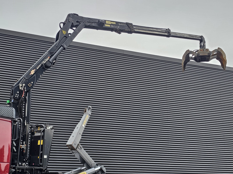 Volvo FMX 420 / 8x2 / PALFINGER EPSILON + HOOKLIFT - Konkstõstukiga veoauto, Kraanaga veoauto: pilt 2 Volvo FMX 420 / 8x2 / PALFINGER EPSILON + HOOKLIFT - Konkstõstukiga veoauto, Kraanaga veoauto: pilt 2