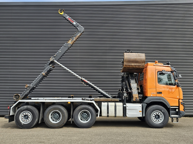 Volvo FMX 460 8x4-4 / HIAB Z CRANE + HOOKLIFT - Konkstõstukiga veoauto: pilt 4 Volvo FMX 460 8x4-4 / HIAB Z CRANE + HOOKLIFT - Konkstõstukiga veoauto: pilt 4