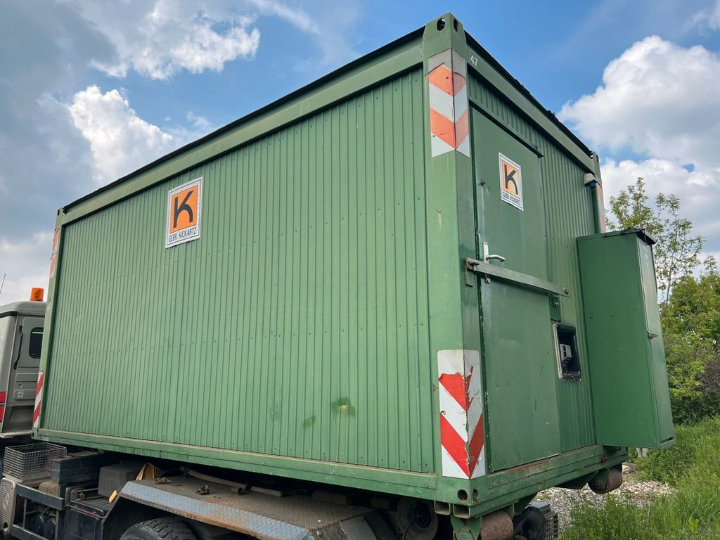 Büro Container mit Heizung Licht Tisch Schränke - Konksu tõstja/ Koormaandur: pilt 4 Büro Container mit Heizung Licht Tisch Schränke - Konksu tõstja/ Koormaandur: pilt 4