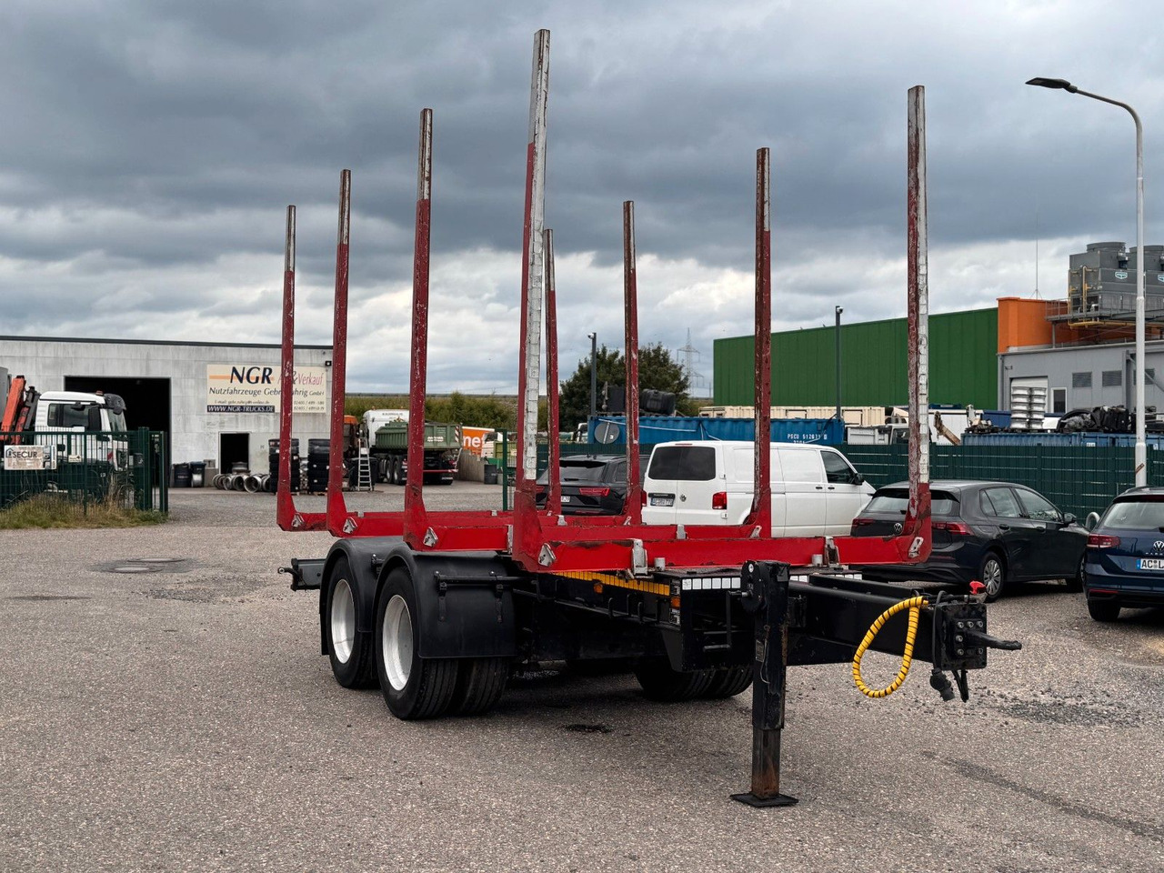 Goldhofer Glogger 2 Achser 14,5 m 18 to. Holztransporter - Metsaveohaagis: pilt 4 Goldhofer Glogger 2 Achser 14,5 m 18 to. Holztransporter - Metsaveohaagis: pilt 4