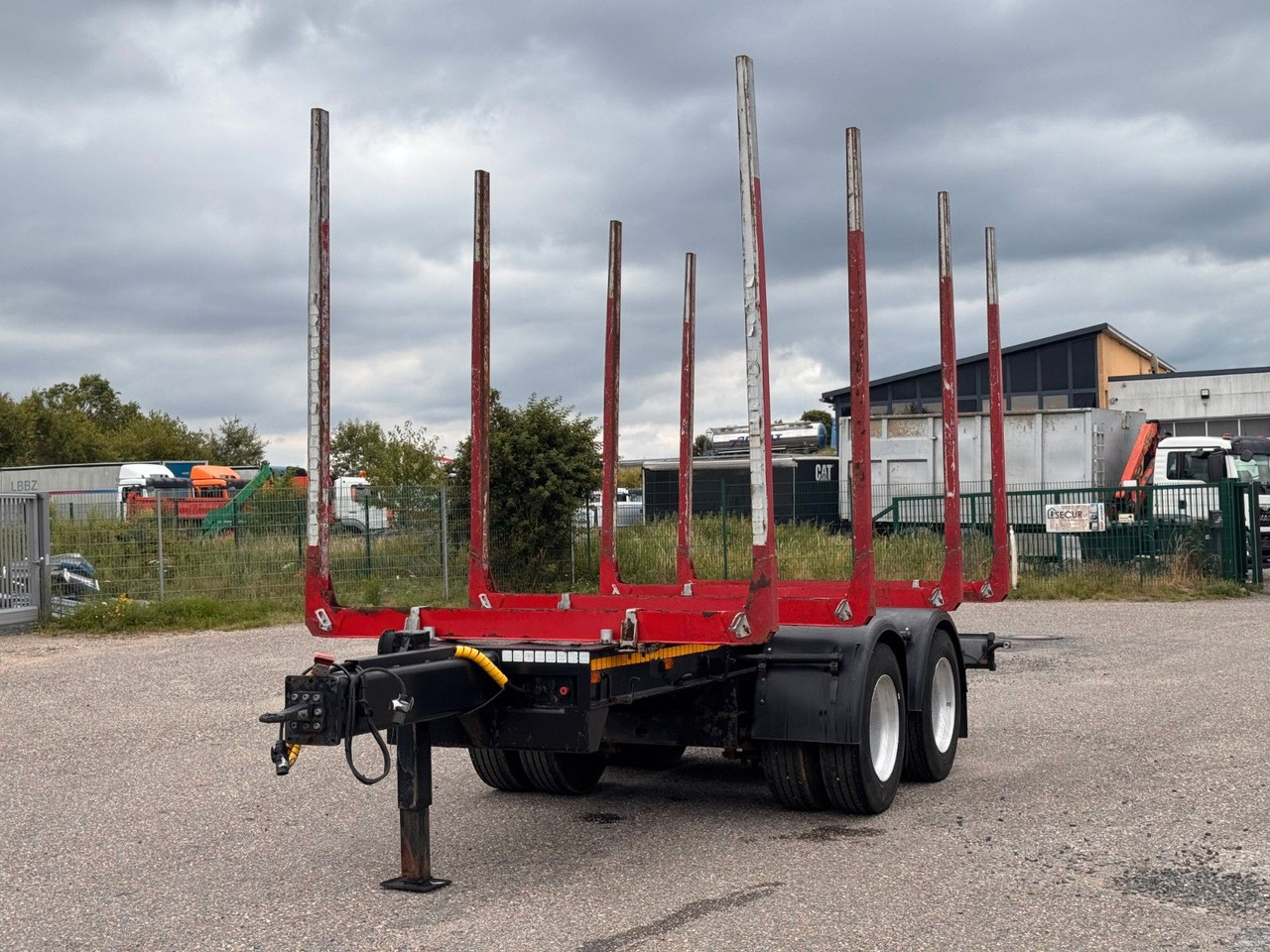 Goldhofer Glogger 2 Achser 14,5 m 18 to. Holztransporter - Metsaveohaagis: pilt 3 Goldhofer Glogger 2 Achser 14,5 m 18 to. Holztransporter - Metsaveohaagis: pilt 3