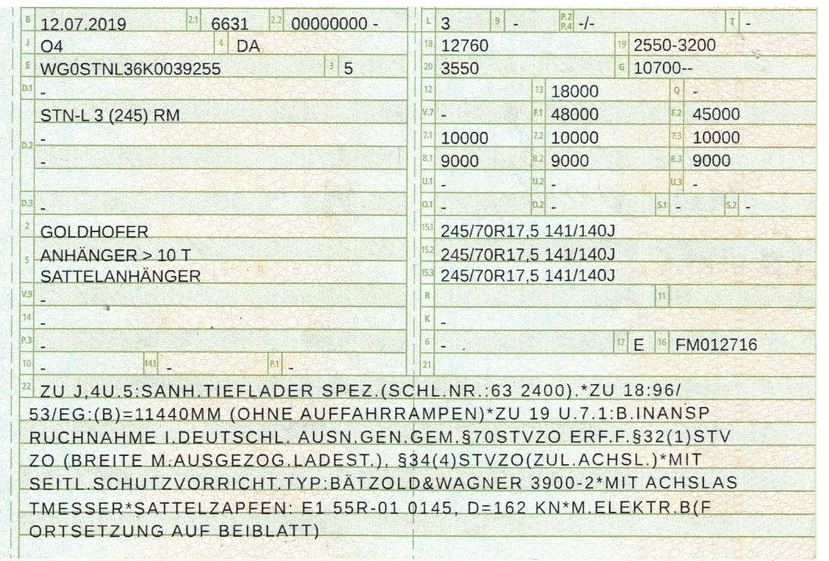 Goldhofer STN-L 3 (245) RM Lift- & Lenkache | hydr. Rampen - Madal platvormpoolhaagis: pilt 2 Goldhofer STN-L 3 (245) RM Lift- & Lenkache | hydr. Rampen - Madal platvormpoolhaagis: pilt 2