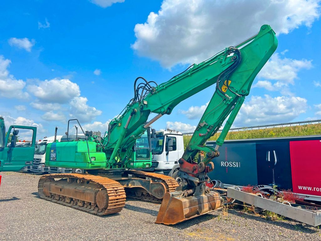 Komatsu PC290L-C8 Kettenbagger Komatsu PC290L-C8 Kettenbagger - Lintekskavaator: pilt 3 Komatsu PC290L-C8 Kettenbagger Komatsu PC290L-C8 Kettenbagger - Lintekskavaator: pilt 3