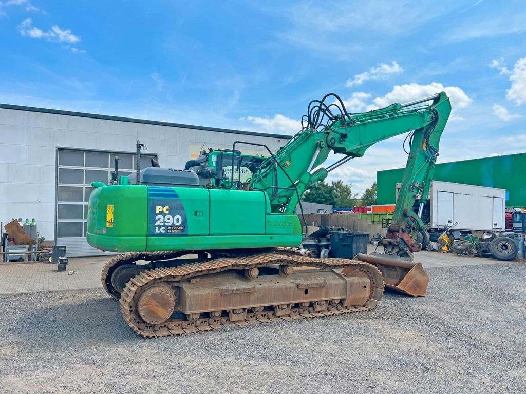 Komatsu PC290L-C8 Kettenbagger Komatsu PC290L-C8 Kettenbagger - Lintekskavaator: pilt 2 Komatsu PC290L-C8 Kettenbagger Komatsu PC290L-C8 Kettenbagger - Lintekskavaator: pilt 2