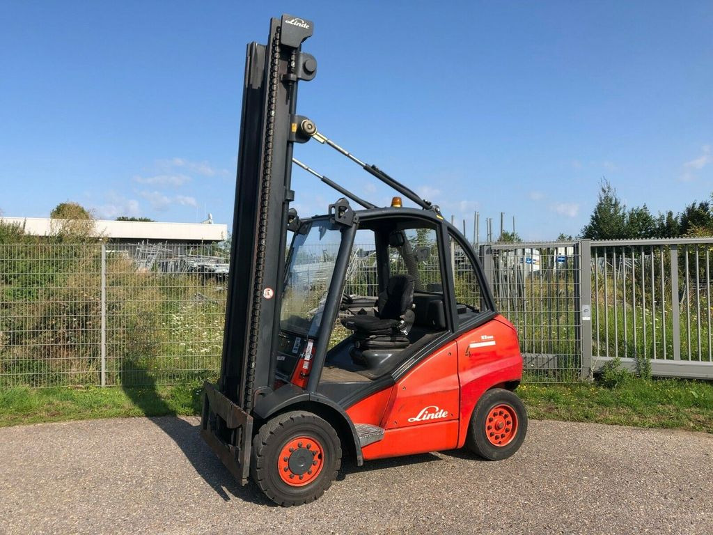 Linde H40D / Hubhöhe: 7m / Linde H40D / Hubhöhe: 7m / - Diiseltõstuk: pilt 4 Linde H40D / Hubhöhe: 7m / Linde H40D / Hubhöhe: 7m / - Diiseltõstuk: pilt 4