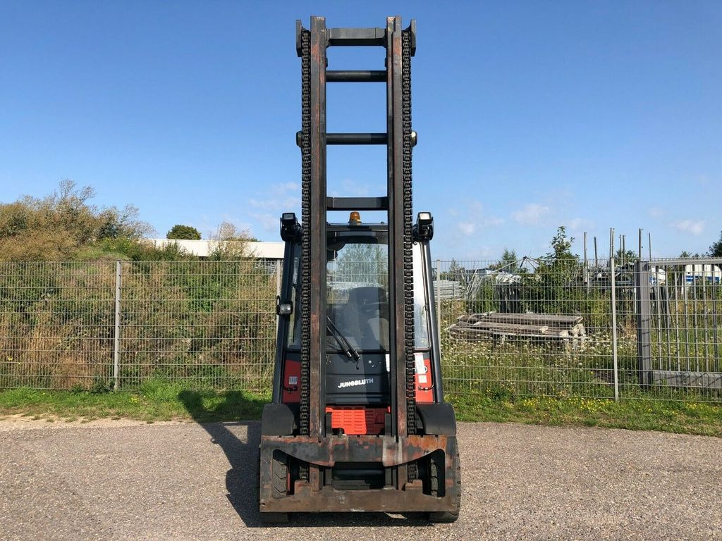 Linde H40D / Hubhöhe: 7m / - Diiseltõstuk: pilt 5 Linde H40D / Hubhöhe: 7m / - Diiseltõstuk: pilt 5
