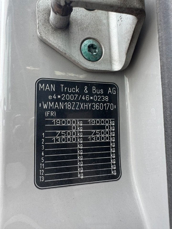 MAN 18.290 4X2 Koffer / Plane Top Zustand 8,30 Meter - Tent veoauto: pilt 2 MAN 18.290 4X2 Koffer / Plane Top Zustand 8,30 Meter - Tent veoauto: pilt 2