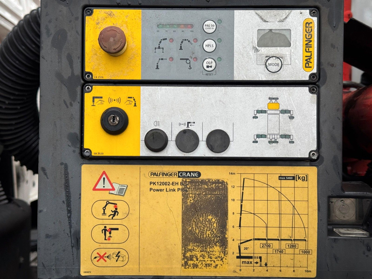 MAN 26.360 TGS Pafinger PK12002 Glaskipper 2 Trennw. - Kraanaga veoauto: pilt 4 MAN 26.360 TGS Pafinger PK12002 Glaskipper 2 Trennw. - Kraanaga veoauto: pilt 4