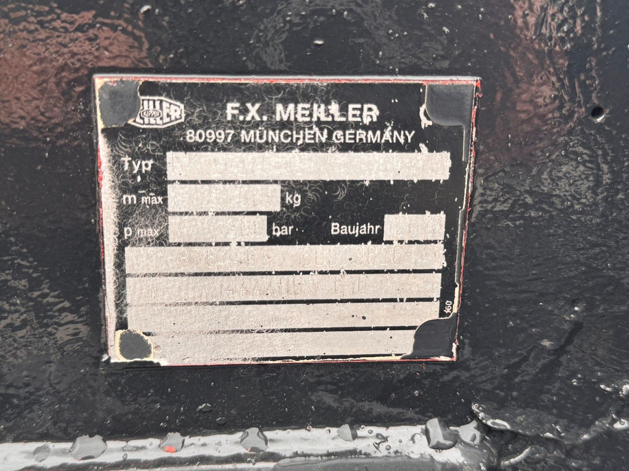 MAN 26.40 6X2 Meiller RK 20.70 mit Funk - Konkstõstukiga veoauto: pilt 5 MAN 26.40 6X2 Meiller RK 20.70 mit Funk - Konkstõstukiga veoauto: pilt 5