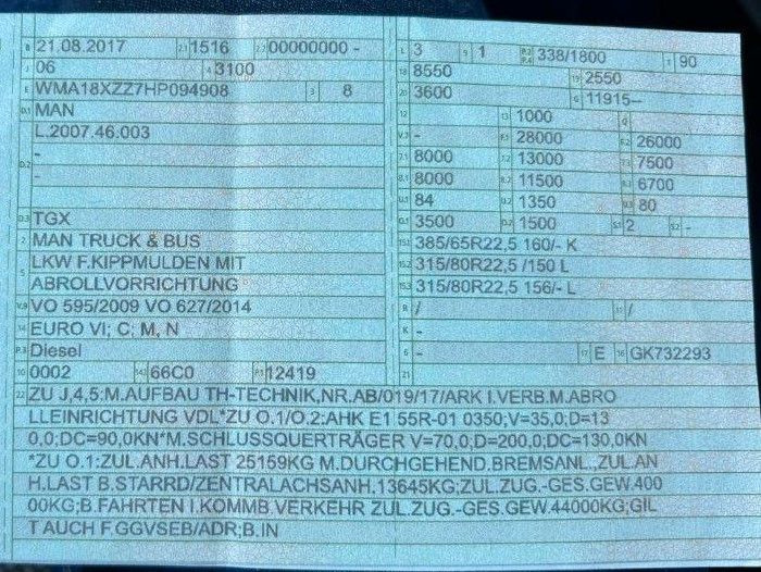 MAN 26.460 6X2 Retarder Klima Navigation guter Zust. - Konkstõstukiga veoauto: pilt 3 MAN 26.460 6X2 Retarder Klima Navigation guter Zust. - Konkstõstukiga veoauto: pilt 3