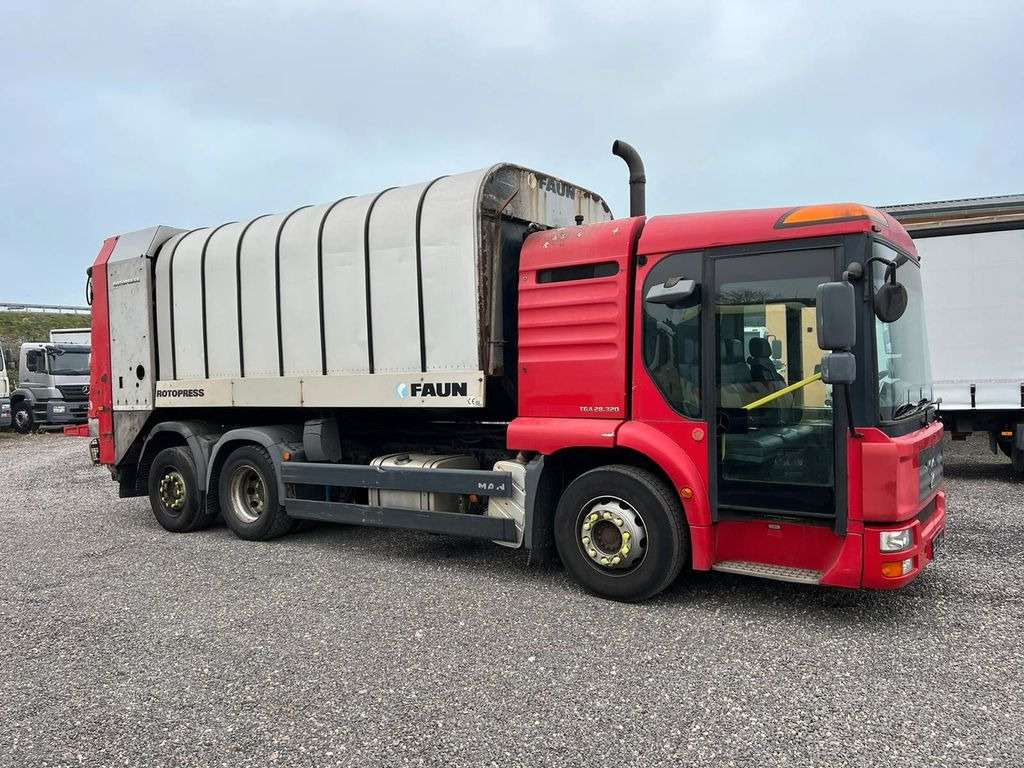 MAN 28.350 6X2 als Fahrgestell mit oder ohne Aufbau - Kabiinišassiiga veoauto: pilt 1 MAN 28.350 6X2 als Fahrgestell mit oder ohne Aufbau - Kabiinišassiiga veoauto: pilt 1