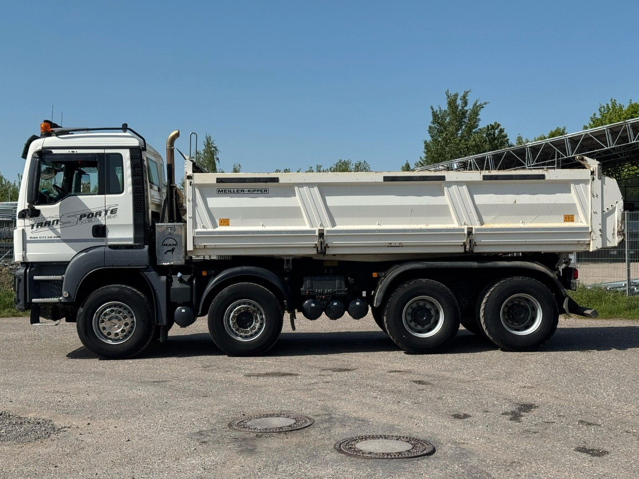 MAN 35.460 8x4 Meiller 3S. Kipper Bordmatik Retarder - Kallurauto: pilt 5 MAN 35.460 8x4 Meiller 3S. Kipper Bordmatik Retarder - Kallurauto: pilt 5