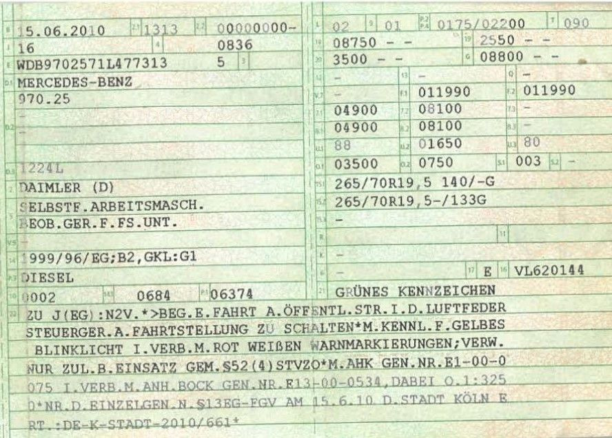 Mercedes-Benz 1224 4X2 Werkstattwagen Strom Generator Kompress - Puksiirauto: pilt 2 Mercedes-Benz 1224 4X2 Werkstattwagen Strom Generator Kompress - Puksiirauto: pilt 2