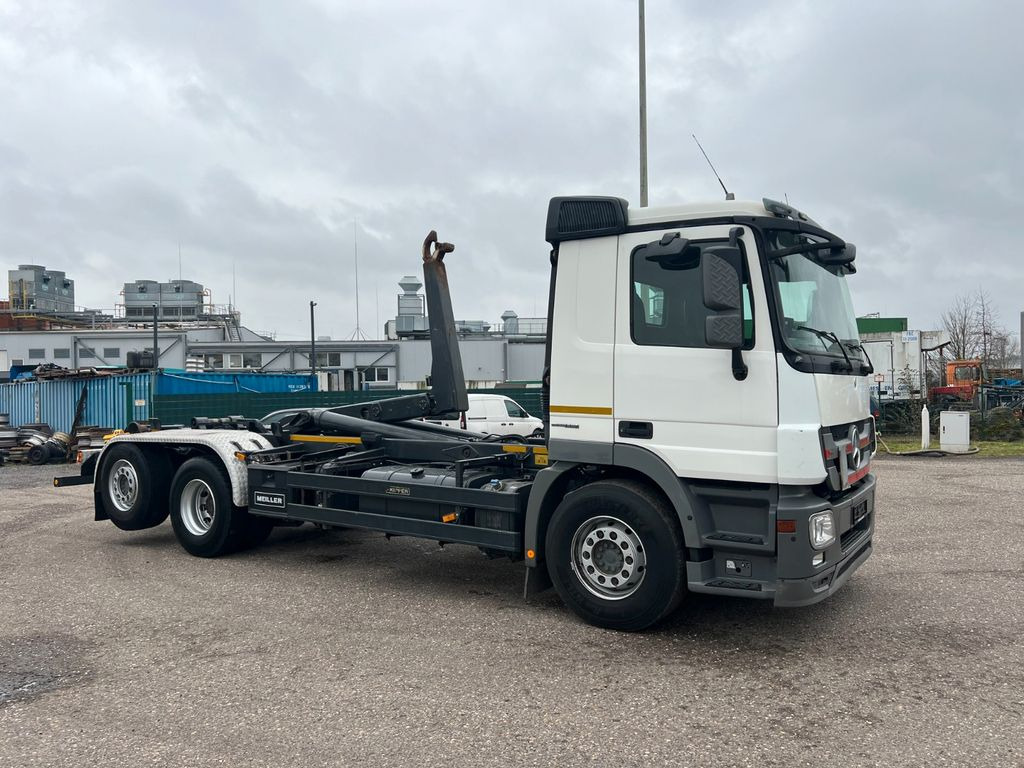 Mercedes-Benz 2541 6X2 Meiller Abroller - Konkstõstukiga veoauto: pilt 1 Mercedes-Benz 2541 6X2 Meiller Abroller - Konkstõstukiga veoauto: pilt 1