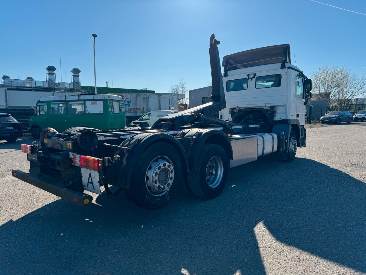 Mercedes-Benz 2541 6X2 Meiller RK 20.65 Klima M-Haus - Konkstõstukiga veoauto: pilt 4 Mercedes-Benz 2541 6X2 Meiller RK 20.65 Klima M-Haus - Konkstõstukiga veoauto: pilt 4