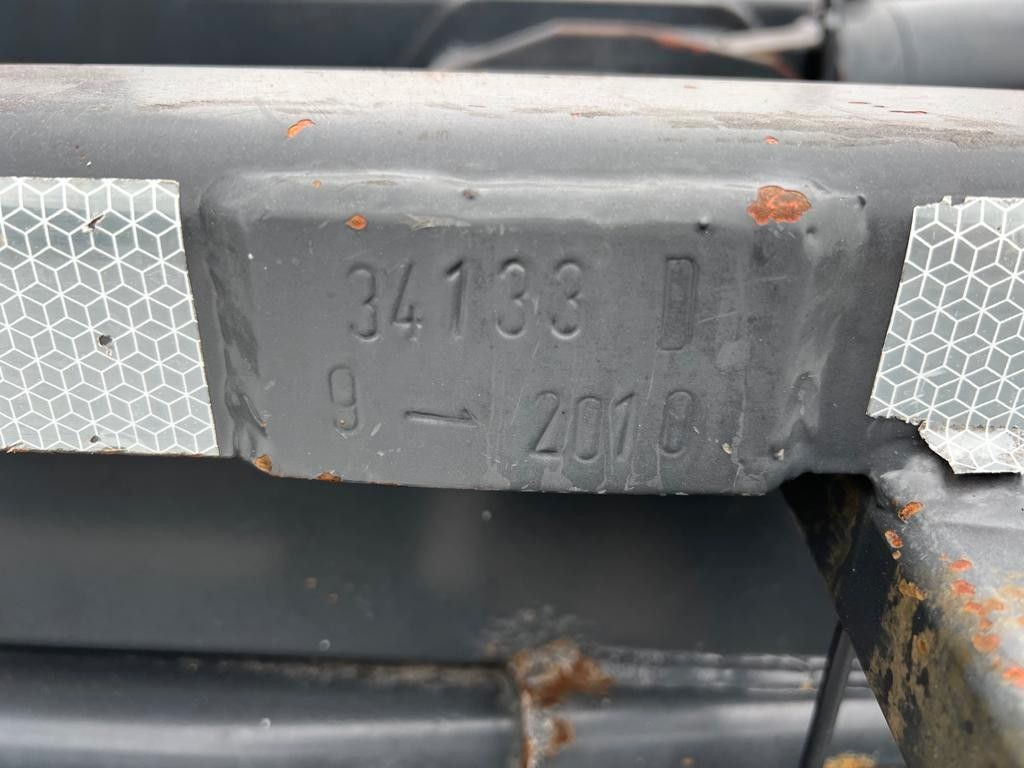 Konkstõstukiga veoauto Mercedes-Benz 2541 6X2 Retarder VDL Abroller: pilt 10