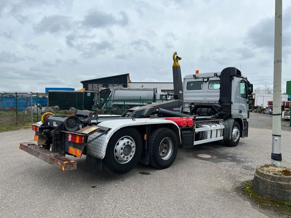 Konkstõstukiga veoauto Mercedes-Benz 2541 6X2 Retarder VDL Abroller: pilt 6