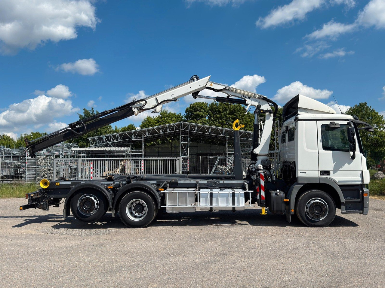 Mercedes-Benz 2541 6x2 ARK Meiller 20.65 | ATLA 120.2E mit 5&6 - Konkstõstukiga veoauto, Kraanaga veoauto: pilt 5 Mercedes-Benz 2541 6x2 ARK Meiller 20.65 | ATLA 120.2E mit 5&6 - Konkstõstukiga veoauto, Kraanaga veoauto: pilt 5