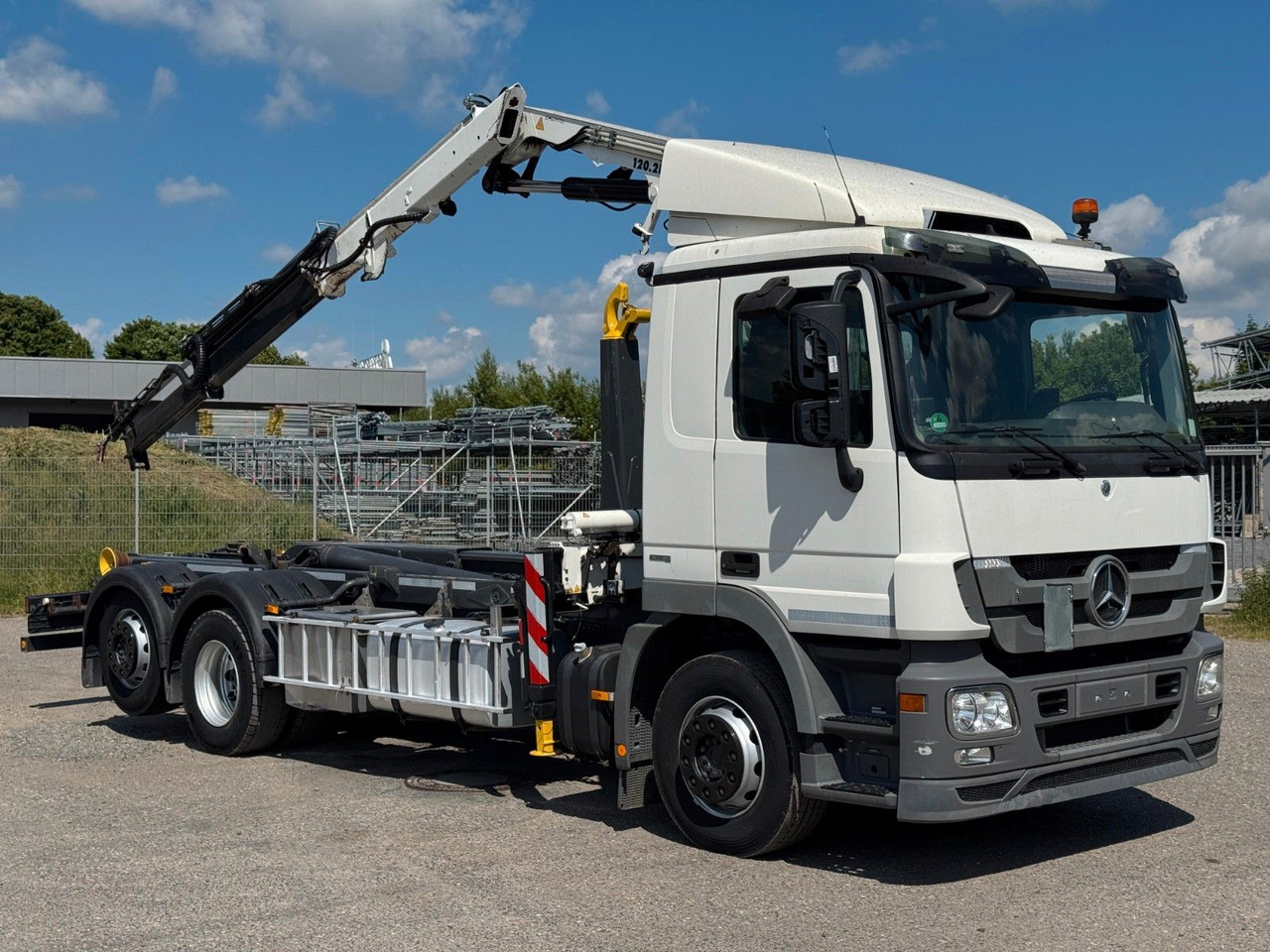 Mercedes-Benz 2541 6x2 ARK Meiller 20.65 | ATLA 120.2E mit 5&6 - Kraanaga veoauto: pilt 5 Mercedes-Benz 2541 6x2 ARK Meiller 20.65 | ATLA 120.2E mit 5&6 - Kraanaga veoauto: pilt 5