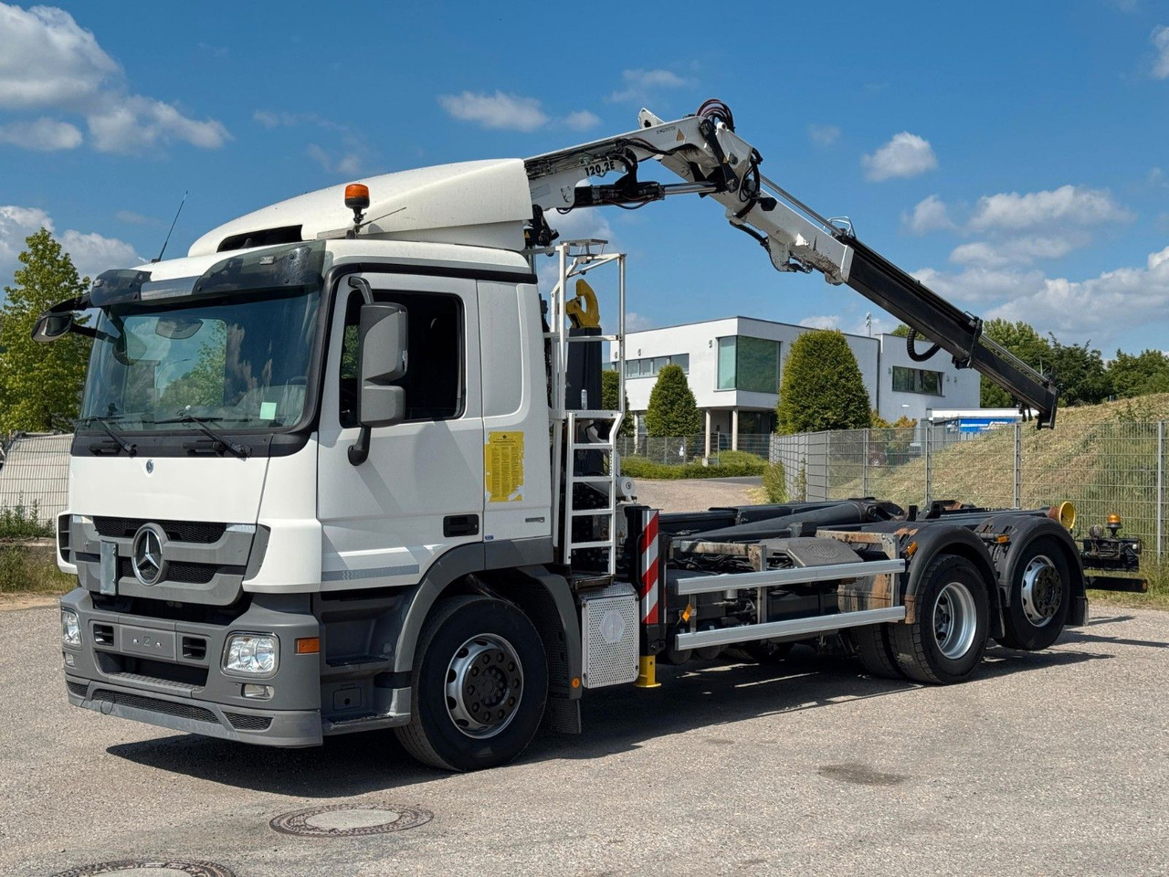 Mercedes-Benz 2541 6x2 ARK Meiller 20.65 | ATLA 120.2E mit 5&6 - Konkstõstukiga veoauto, Kraanaga veoauto: pilt 1 Mercedes-Benz 2541 6x2 ARK Meiller 20.65 | ATLA 120.2E mit 5&6 - Konkstõstukiga veoauto, Kraanaga veoauto: pilt 1
