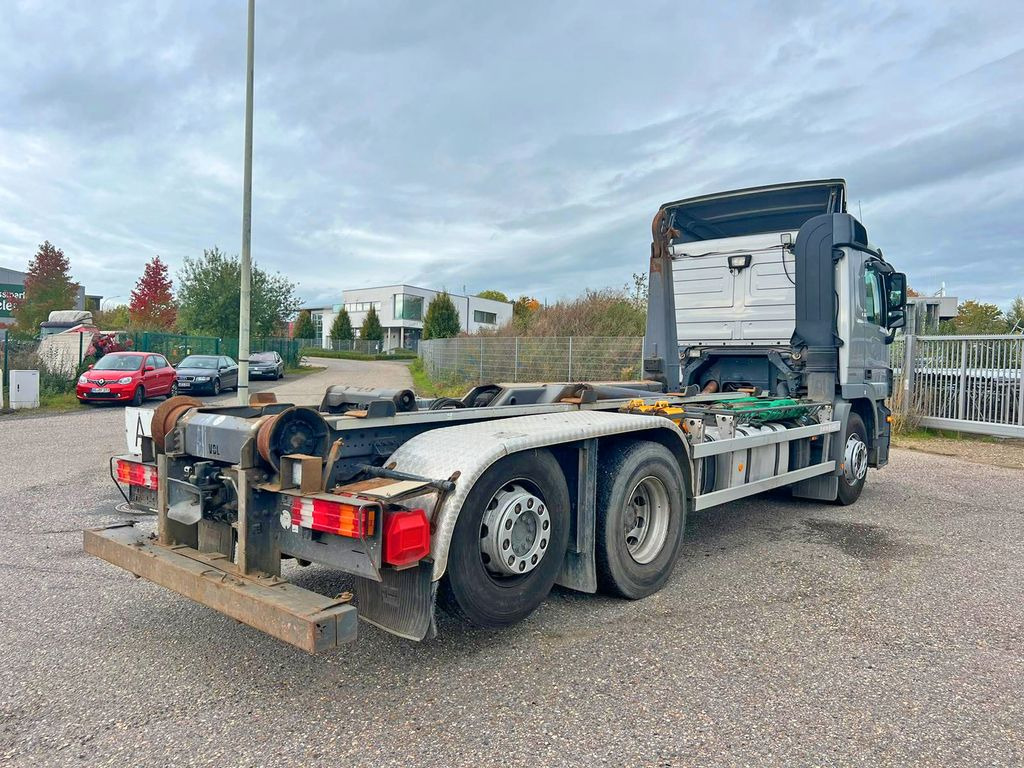 Mercedes-Benz 2544 6X2 VDL Abroller Klima & Retarder - Konkstõstukiga veoauto: pilt 4 Mercedes-Benz 2544 6X2 VDL Abroller Klima & Retarder - Konkstõstukiga veoauto: pilt 4