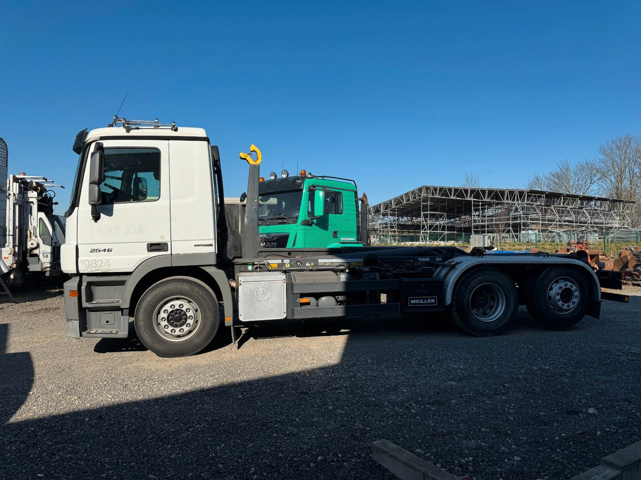 Mercedes-Benz 2546 6X2 Klima Meiller RK 20.65 - Konkstõstukiga veoauto: pilt 1 Mercedes-Benz 2546 6X2 Klima Meiller RK 20.65 - Konkstõstukiga veoauto: pilt 1