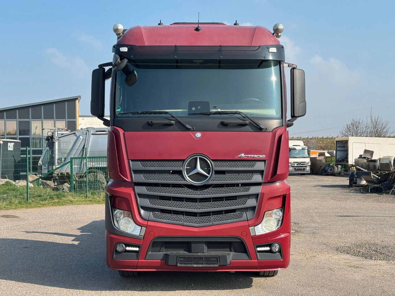 Mercedes-Benz 2558 6x2 Meiller RK 20.65 | Retarder | Klima - Konkstõstukiga veoauto: pilt 5 Mercedes-Benz 2558 6x2 Meiller RK 20.65 | Retarder | Klima - Konkstõstukiga veoauto: pilt 5