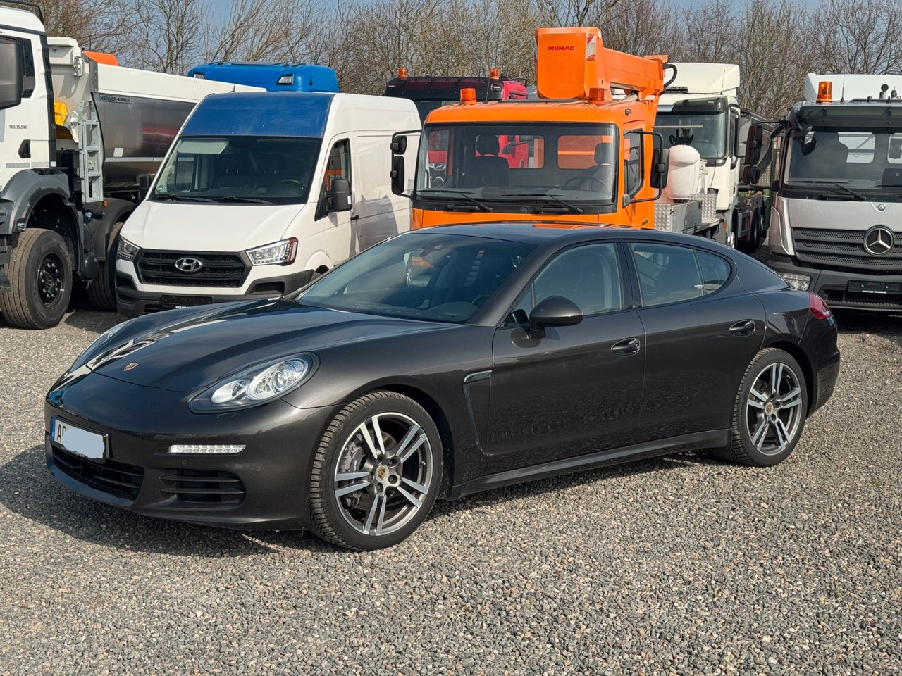 Porsche Panamera Diesel Edition 300 PS Serienmäßig - Sedaan: pilt 5 Porsche Panamera Diesel Edition 300 PS Serienmäßig - Sedaan: pilt 5