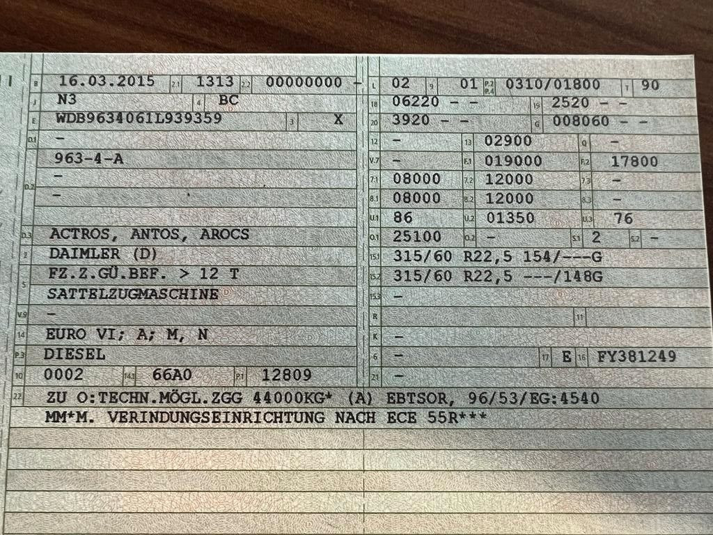 Mercedes-Benz 1842 4X2 mit Höhenverstellbarer Sattelkuppung Mercedes-Benz 1842 4X2 mit Höhenverstellbarer Sattelkuppung - Sadulveok: pilt 3 Mercedes-Benz 1842 4X2 mit Höhenverstellbarer Sattelkuppung Mercedes-Benz 1842 4X2 mit Höhenverstellbarer Sattelkuppung - Sadulveok: pilt 3