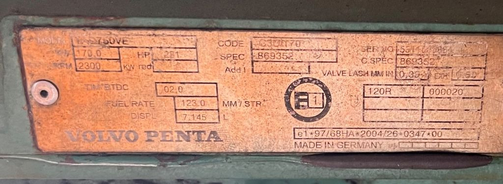 VOLVO PENTA & DANA SPICER Top Zustand VOLVO PENTA & DANA SPICER Top Zustand - Mootor - Veoauto: pilt 2 VOLVO PENTA & DANA SPICER Top Zustand VOLVO PENTA & DANA SPICER Top Zustand - Mootor - Veoauto: pilt 2