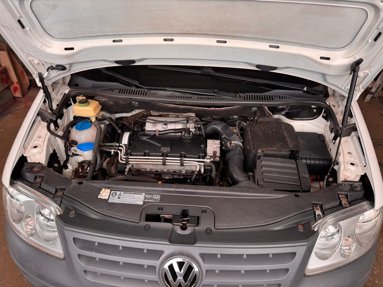 Volkswagen Caddy 69 PS Diesel - Väike kaubik: pilt 3 Volkswagen Caddy 69 PS Diesel - Väike kaubik: pilt 3