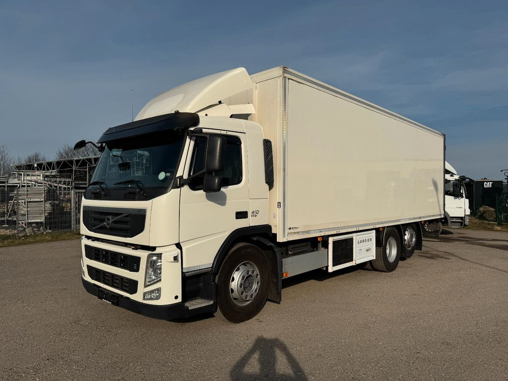 Volvo FM 410 6X2 Kühlkoffer mit Carrier Diesel & Strom - Külmutiga veoauto: pilt 1 Volvo FM 410 6X2 Kühlkoffer mit Carrier Diesel & Strom - Külmutiga veoauto: pilt 1