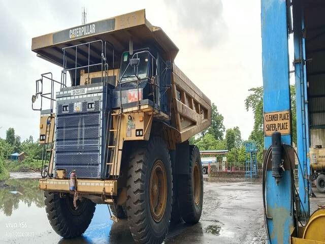 CAT 777E - Kastiga kallur/ Kiviveoauto: pilt 1 CAT 777E - Kastiga kallur/ Kiviveoauto: pilt 1