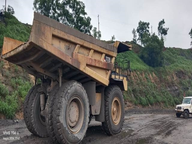 CAT 777E - Kastiga kallur/ Kiviveoauto: pilt 3 CAT 777E - Kastiga kallur/ Kiviveoauto: pilt 3