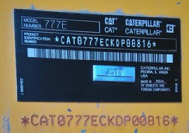 CAT 777E - Kastiga kallur/ Kiviveoauto: pilt 5 CAT 777E - Kastiga kallur/ Kiviveoauto: pilt 5