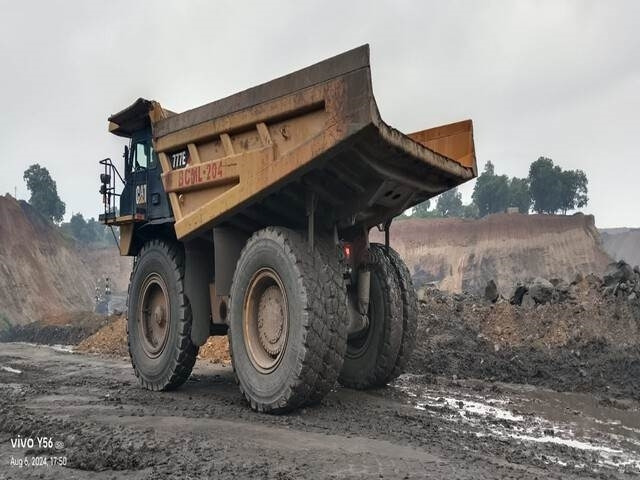 CAT 777E - Kastiga kallur/ Kiviveoauto: pilt 2 CAT 777E - Kastiga kallur/ Kiviveoauto: pilt 2