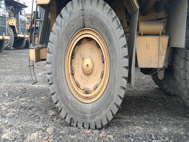 Kastiga kallur/ Kiviveoauto CAT 777E: pilt 23
