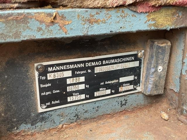Demag HC340 - Maastikukraana: pilt 5 Demag HC340 - Maastikukraana: pilt 5