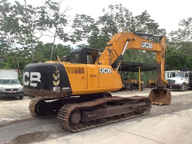 JCB JS220 - Lintekskavaator: pilt 3 JCB JS220 - Lintekskavaator: pilt 3